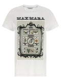 Max Mara White Cotton T-Shirt