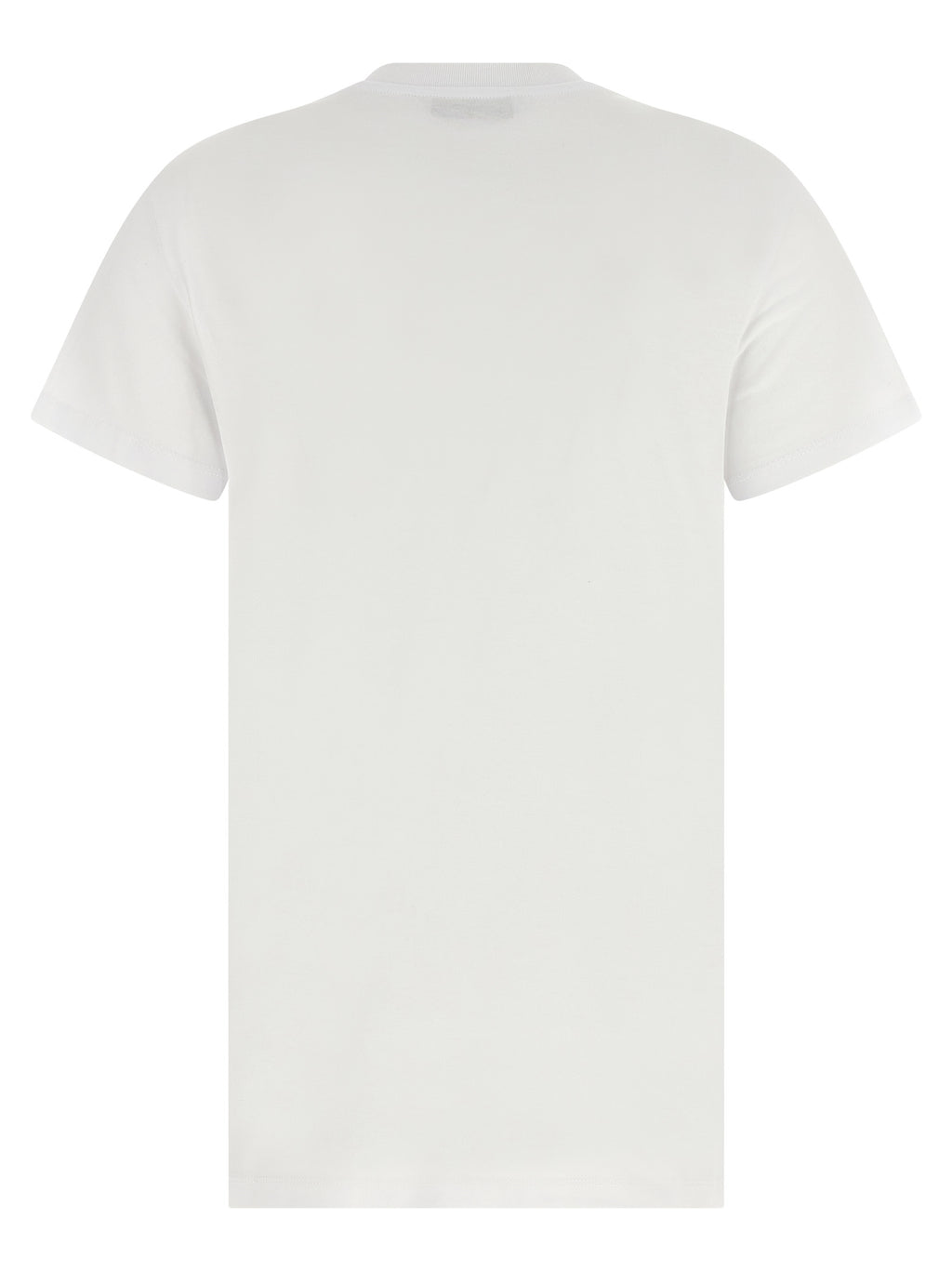 Max Mara White Cotton T-Shirt