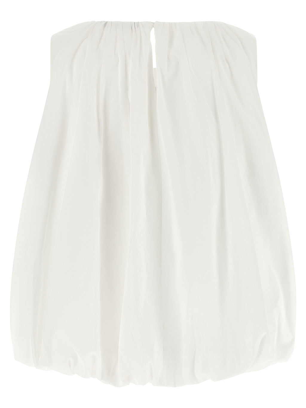 Max Mara White Cotton Shirt