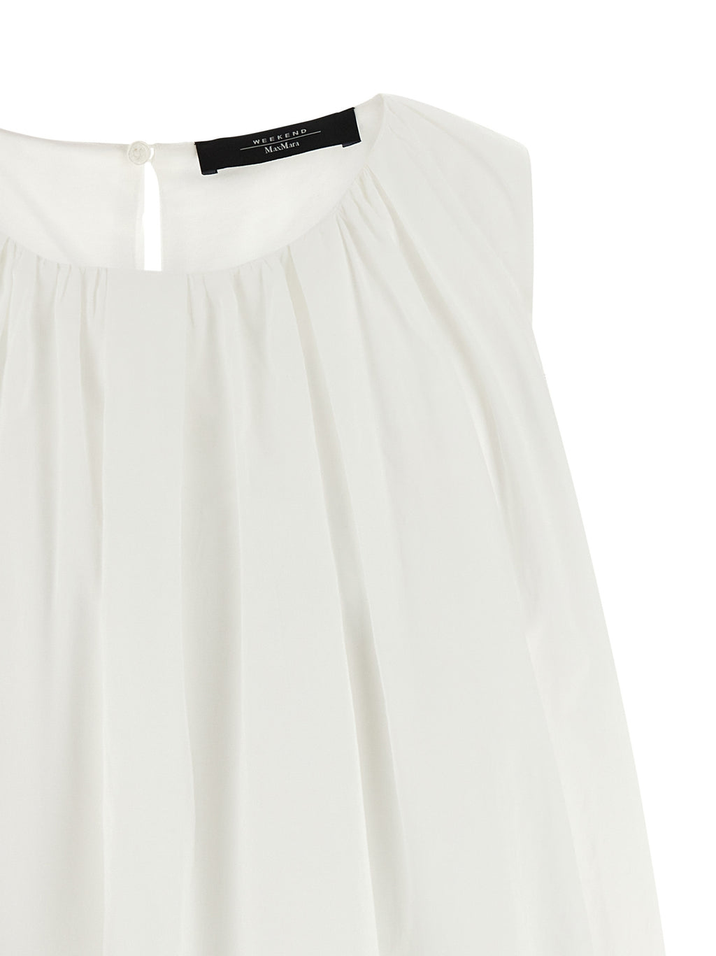 Max Mara White Cotton Shirt