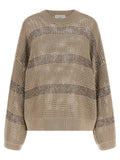 Brunello Cucinelli Gray Cotton Cardigan