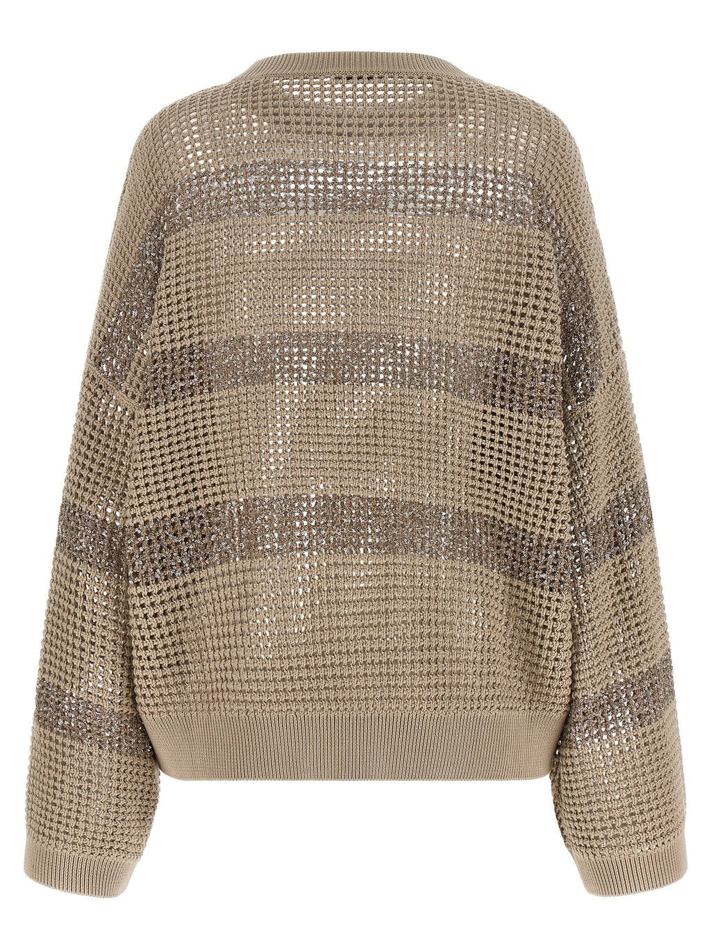 Brunello Cucinelli Gray Cotton Cardigan