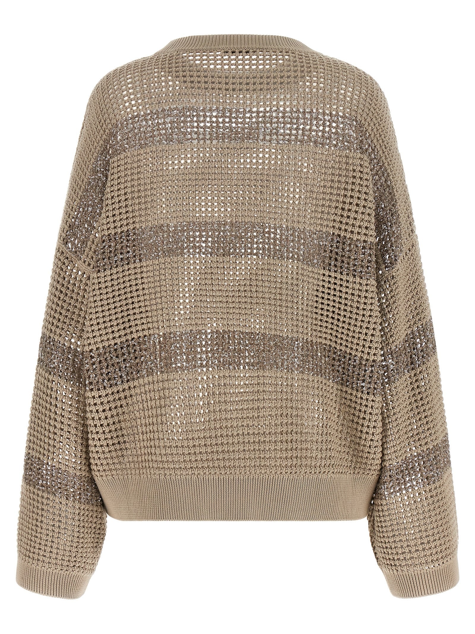 Brunello Cucinelli Gray Cotton Cardigan