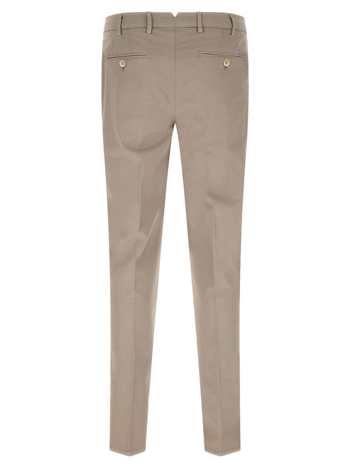 Brunello Cucinelli Beige Casual Hose aus Baumwolle