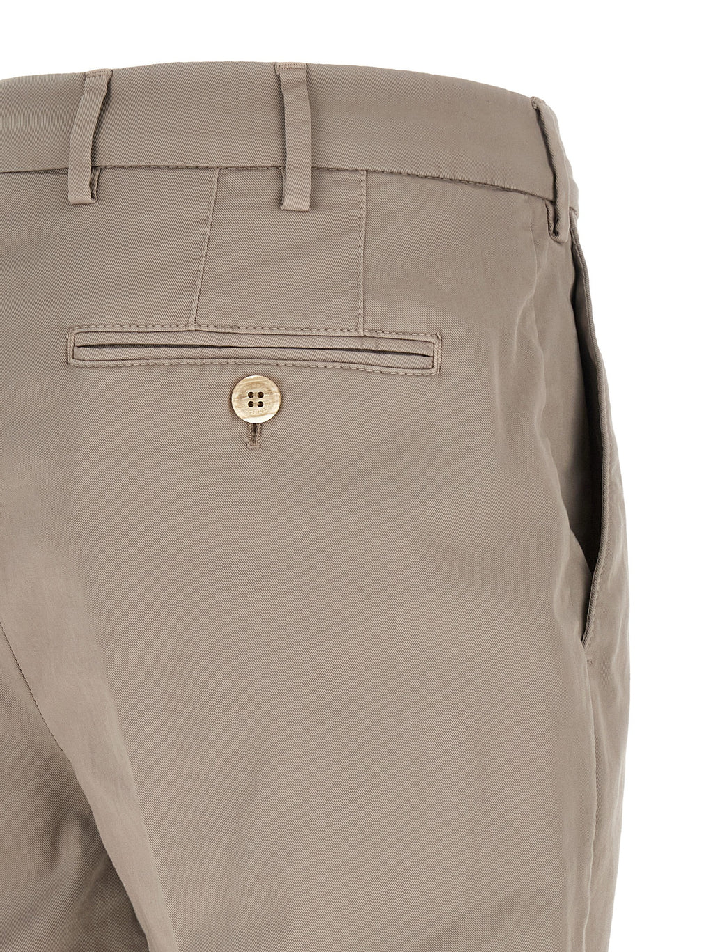 Brunello Cucinelli Beige Cotton Casual Pants