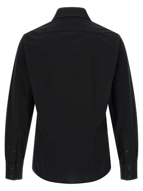 Brunello Cucinelli Schwarze Baumwollbluse