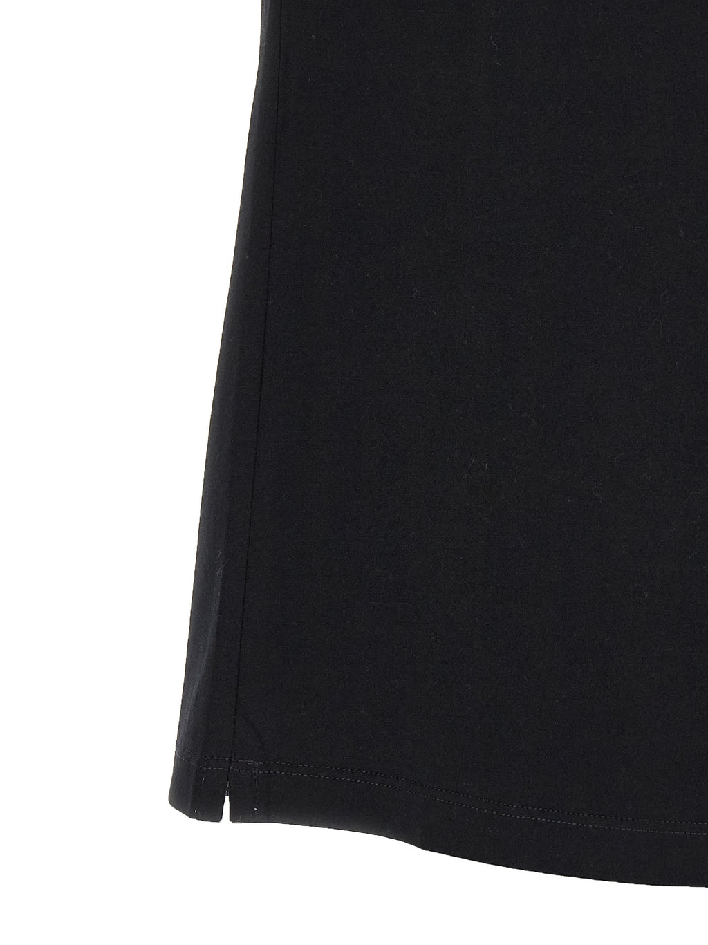 Brunello Cucinelli Black Cotton T-Shirt