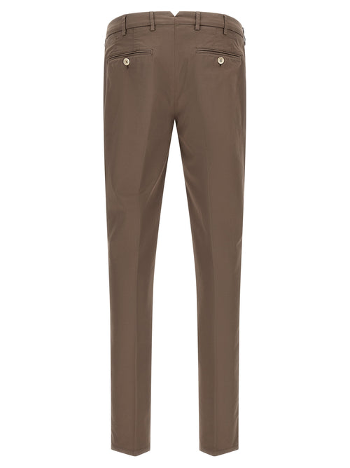 Brunello Cucinelli Beige Casual Hose aus Baumwolle