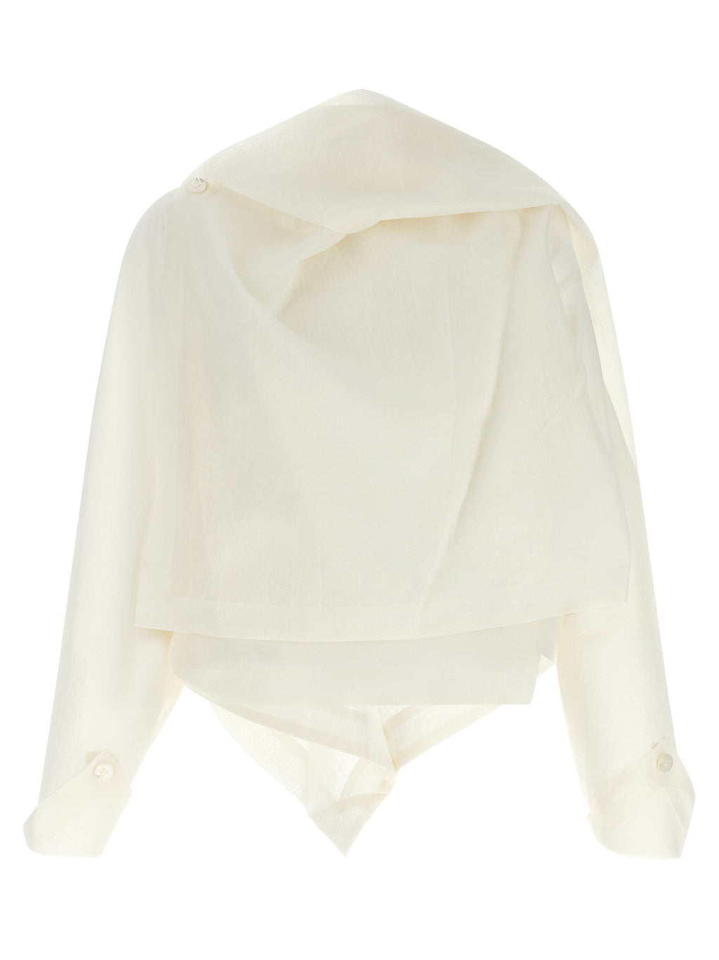 Issey Miyake White Paper Jacket