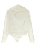 Issey Miyake White Paper Jacket