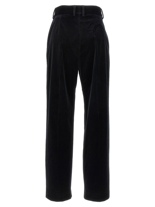 Blazé Milano Schwarze Baumwollhose
