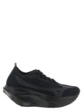 Comme Des Garçons Black Synthetic Athletic Sneakers