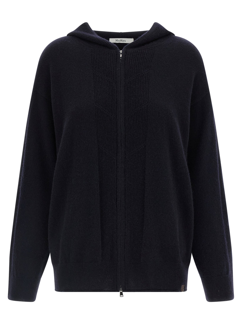 Max Mara Blue Cashmere Cardigan