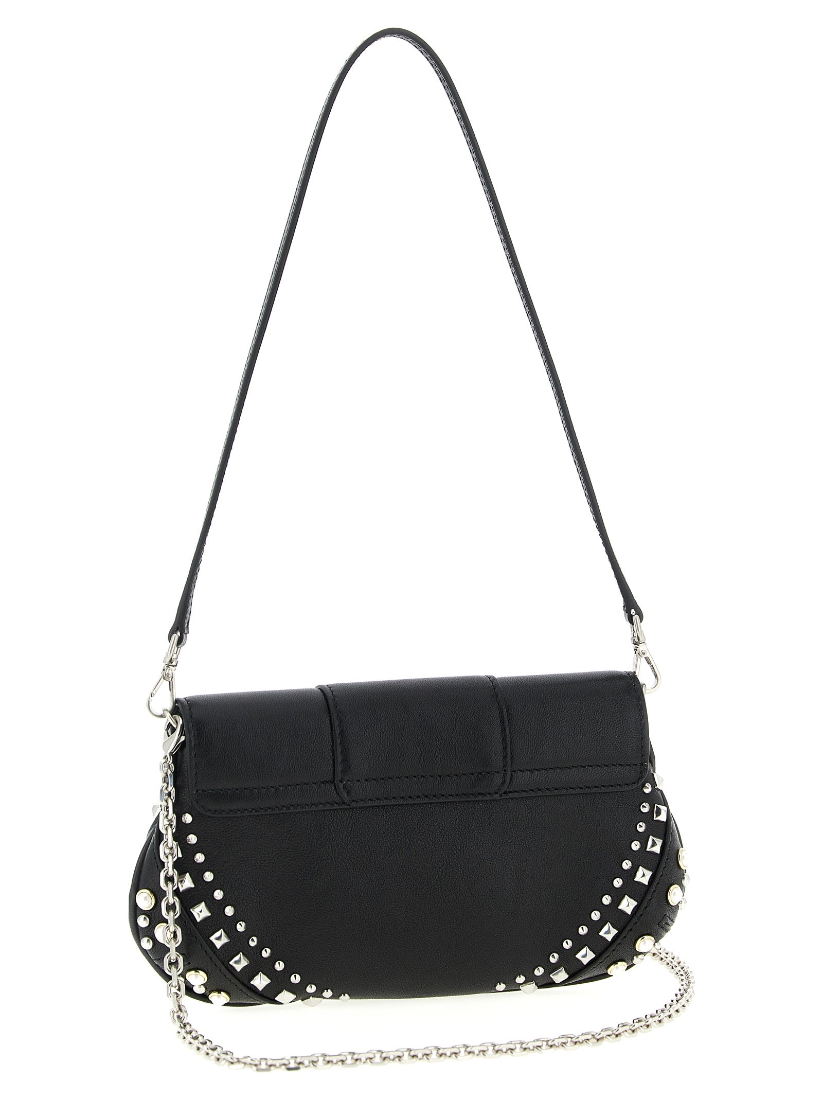 Jimmy Choo Black Lamb Leather Cardholder