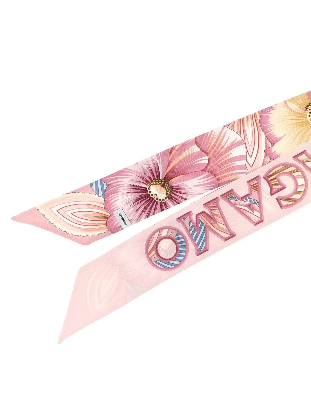 Ferragamo Multicolor Silk Foulard