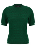 Versace Bicolor Viscose T-Shirt