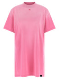 Courrèges Multicolor Cotton Short Dress