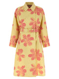 Max Mara Bicolor Cotton Coat