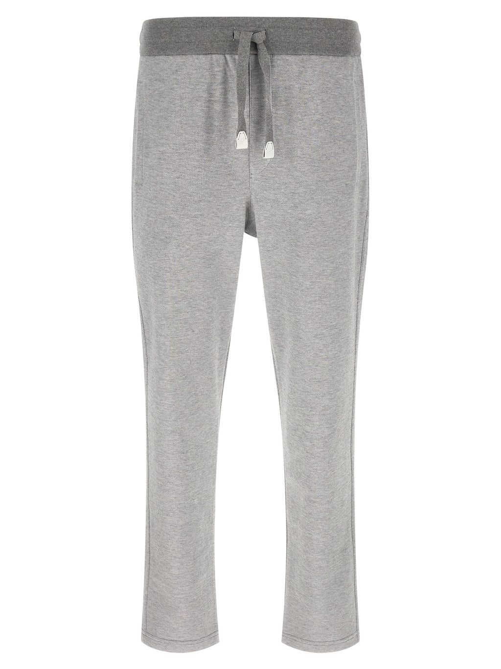 Brioni Gray Cotton Joggers (Workout Pants)