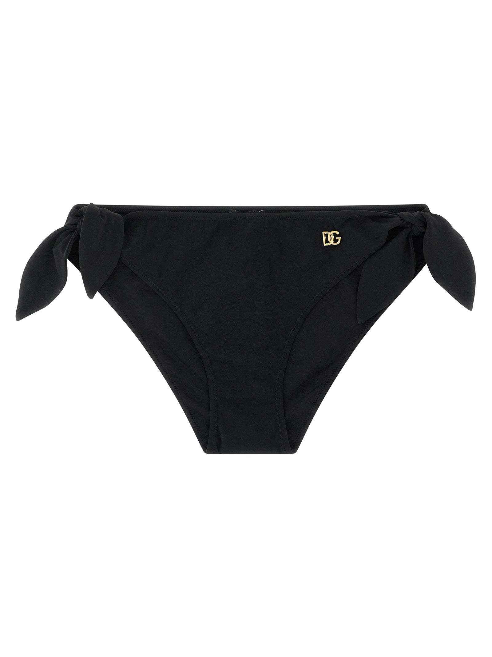 Dolce & Gabbana Black Polyamide Swim Briefs