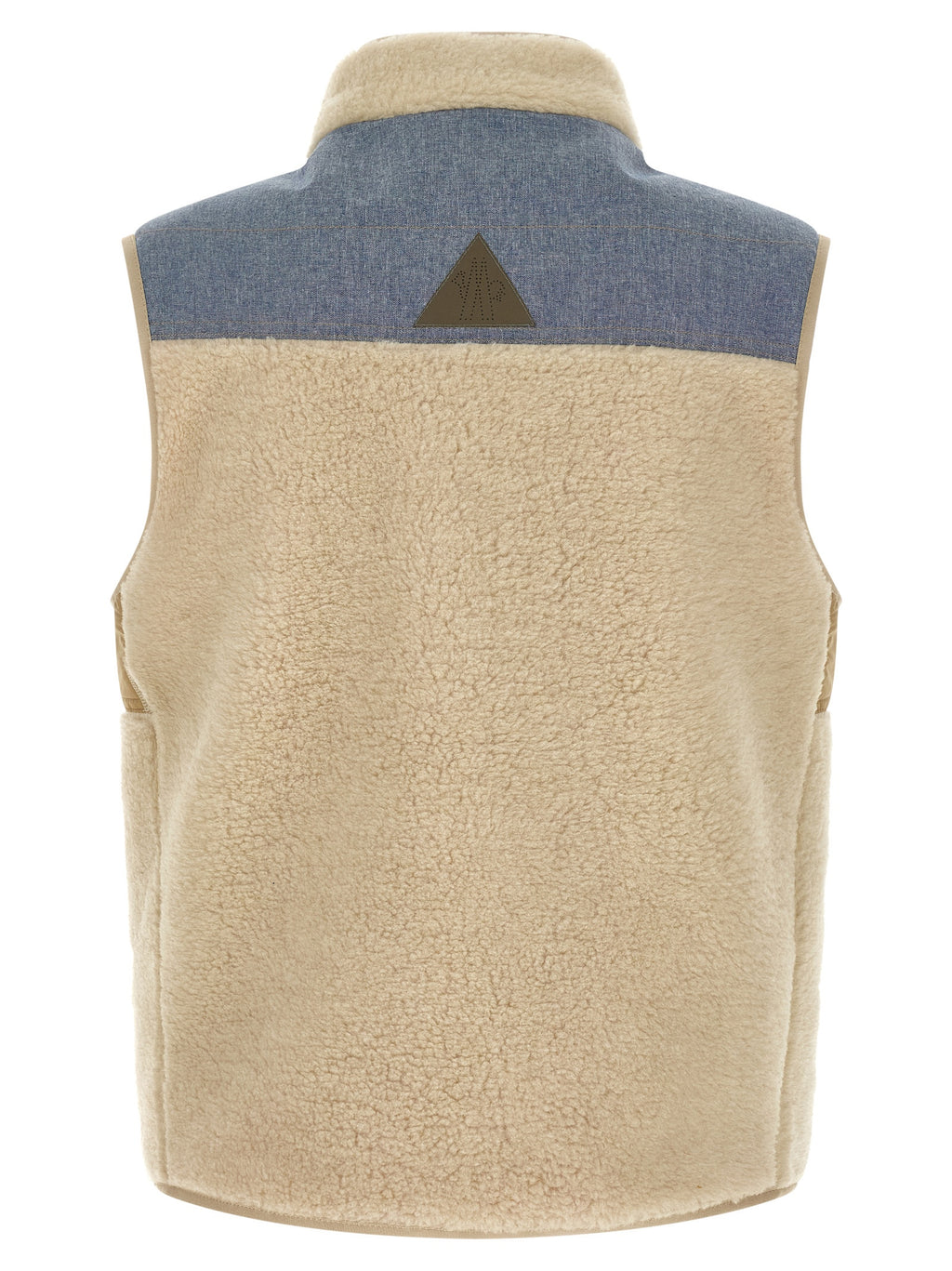 Moncler Grenoble Multicolor Cotton Sleeveless Jacket