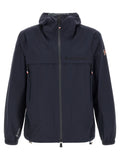 Moncler Grenoble Blue Polyamide Shell Jacket