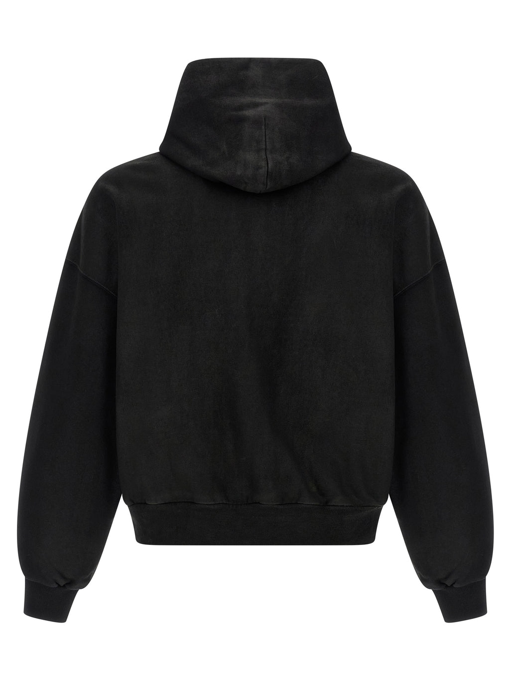 Balenciaga Black Cotton Sweatshirt