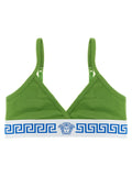 Versace Bicolor Cotton Bra