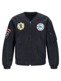 Kenzo Blue Nylon Bomber
