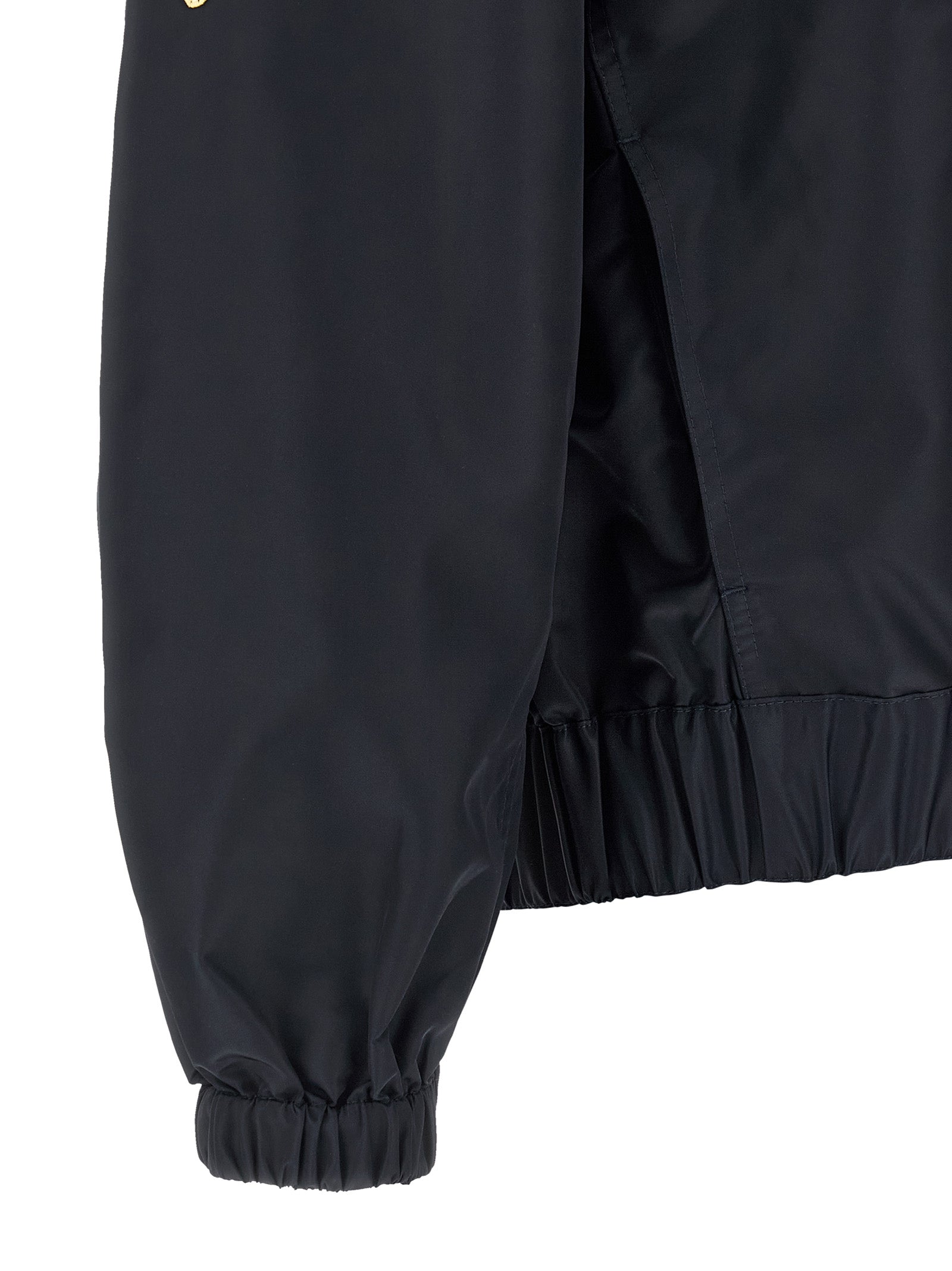 Kenzo Blue Nylon Bomber