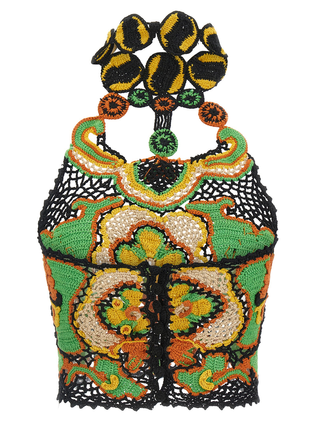 Etro Multicolor Cotton Blouse