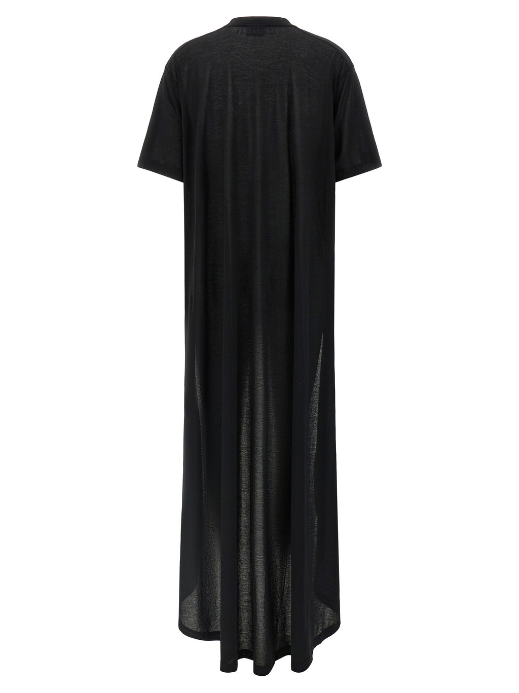 Balenciaga Black Cotton Casual Dress