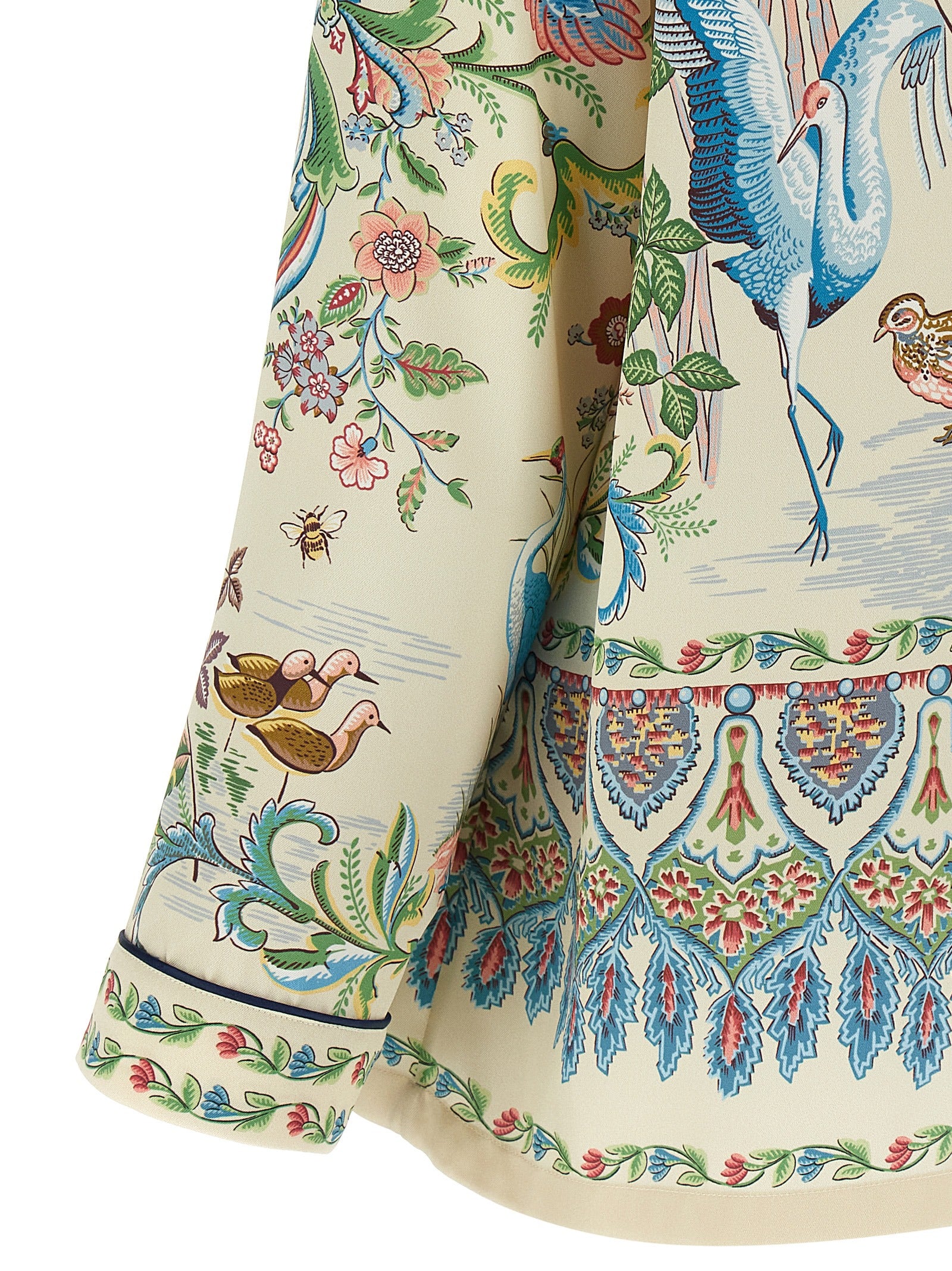Etro Multicolor Polyester Blouse