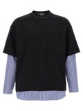 Comme Des Garçons Black Cotton T-Shirt