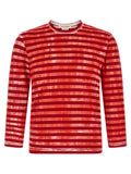 Comme Des Garçons Multicolor Cotton Long Sleeve T-Shirt