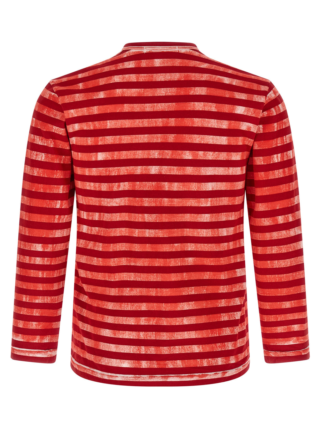 Comme Des Garçons Multicolor Cotton Long Sleeve T-Shirt