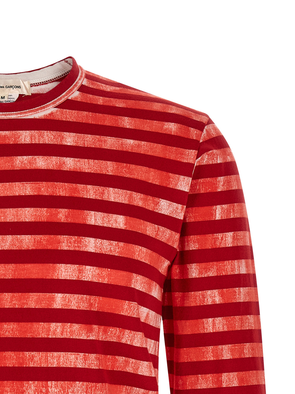Comme Des Garçons Multicolor Cotton Long Sleeve T-Shirt