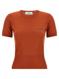 Vivienne Westwood Orange Cotton T-Shirt