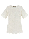 Comme Des Garçons White Cotton T-Shirt