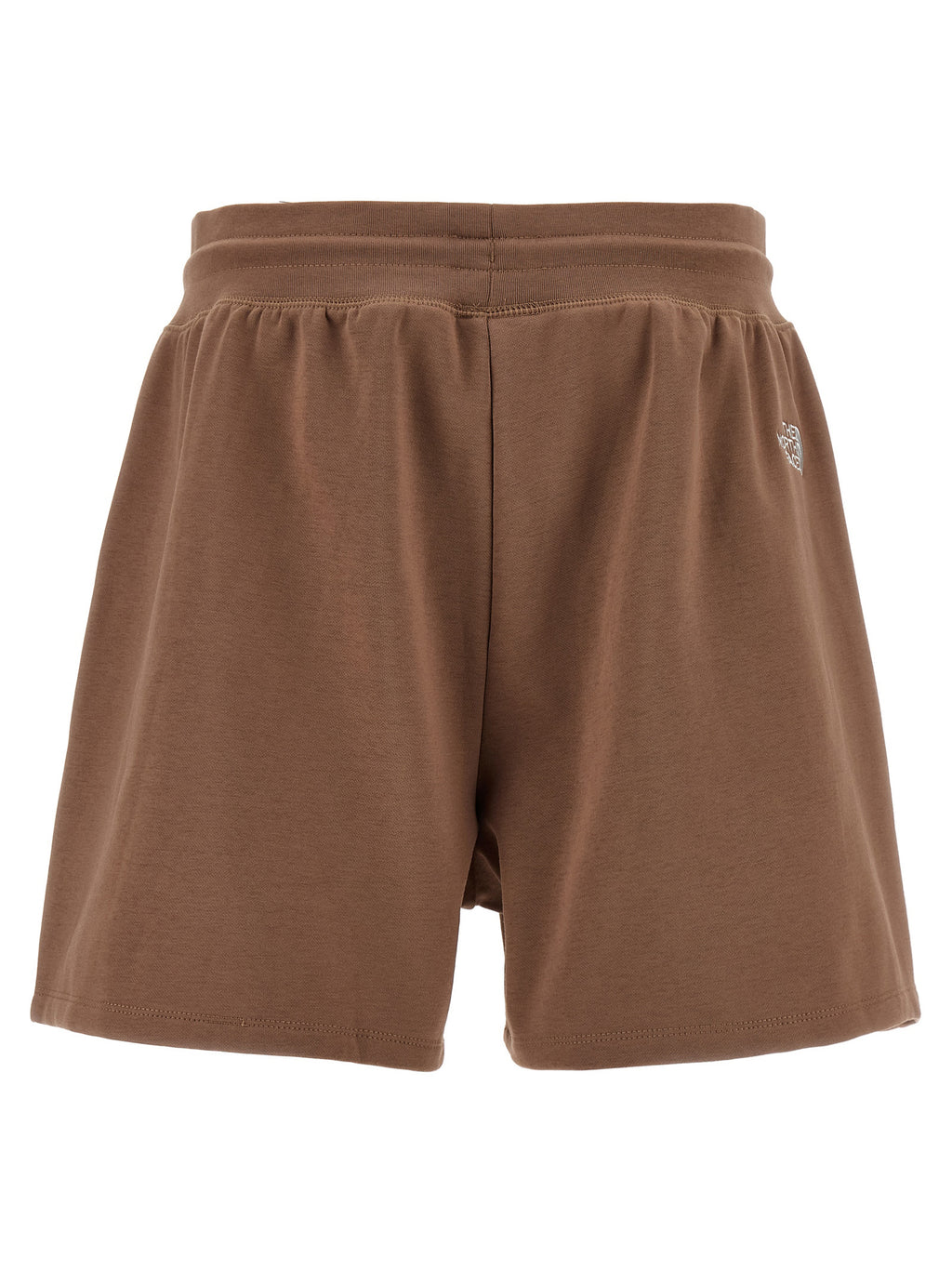 The North Face Brown Cotton Bermuda Shorts