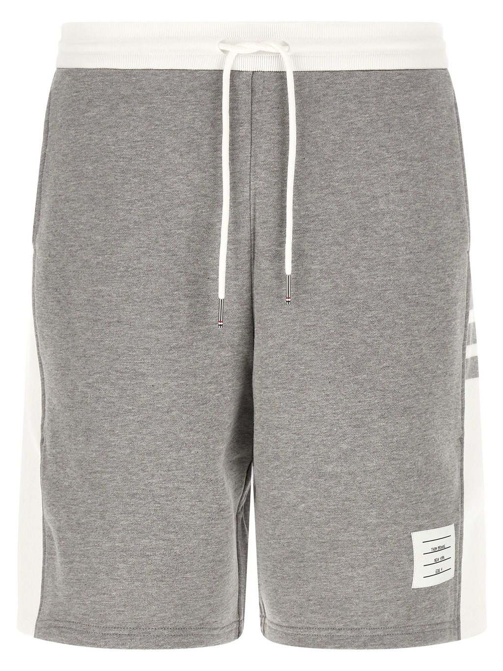 Thom Browne Gray Cotton Bermuda Shorts