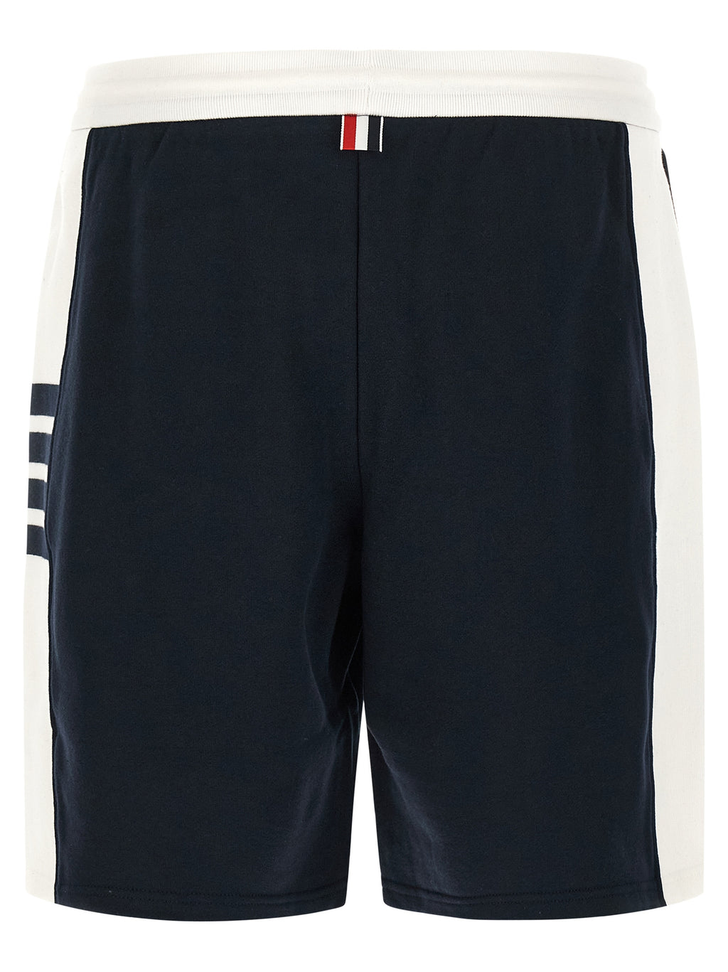 Thom Browne Blue Cotton Bermuda Shorts