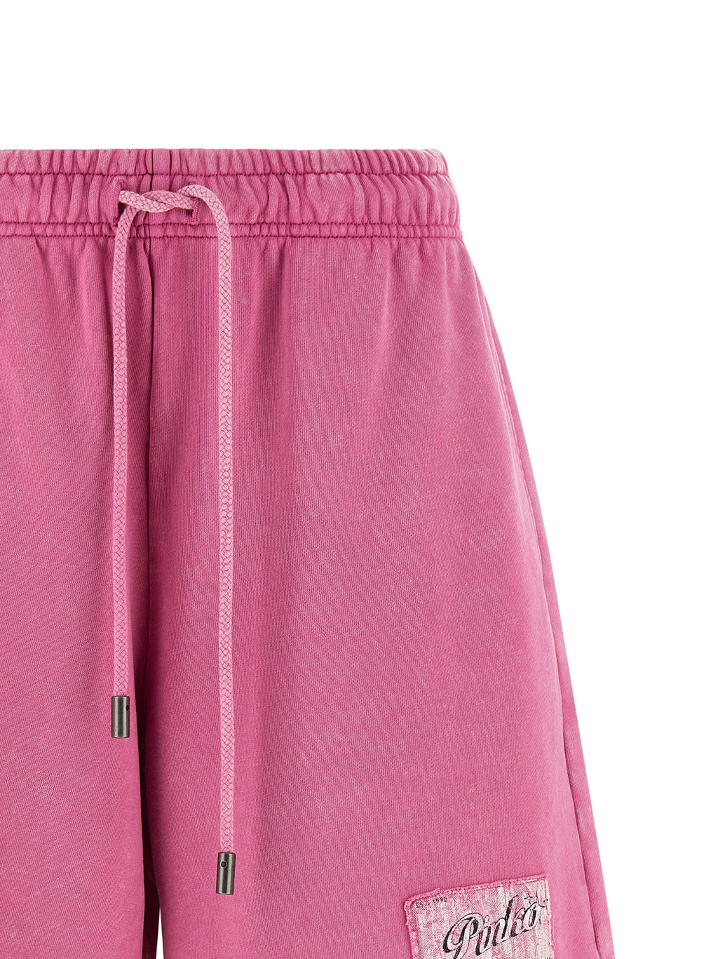 PINKO Multicolor Cotton Bermuda Shorts