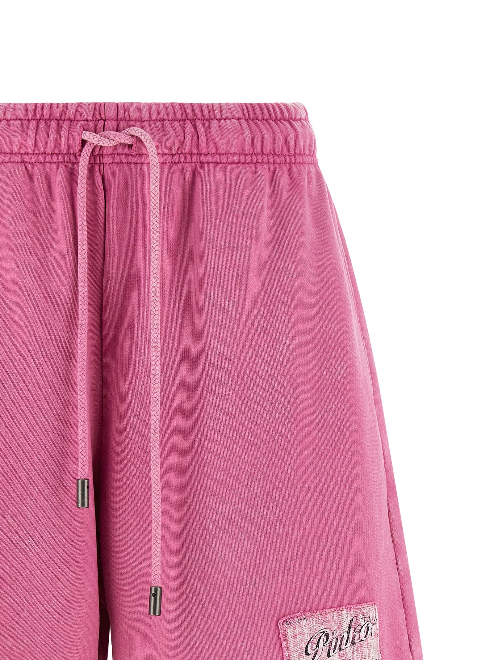 PINKO Multicolor Cotton Bermuda Shorts