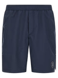Brunello Cucinelli Blue Polyester Bermuda Shorts