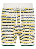 Casablanca Multicolor Cotton Bermuda Shorts