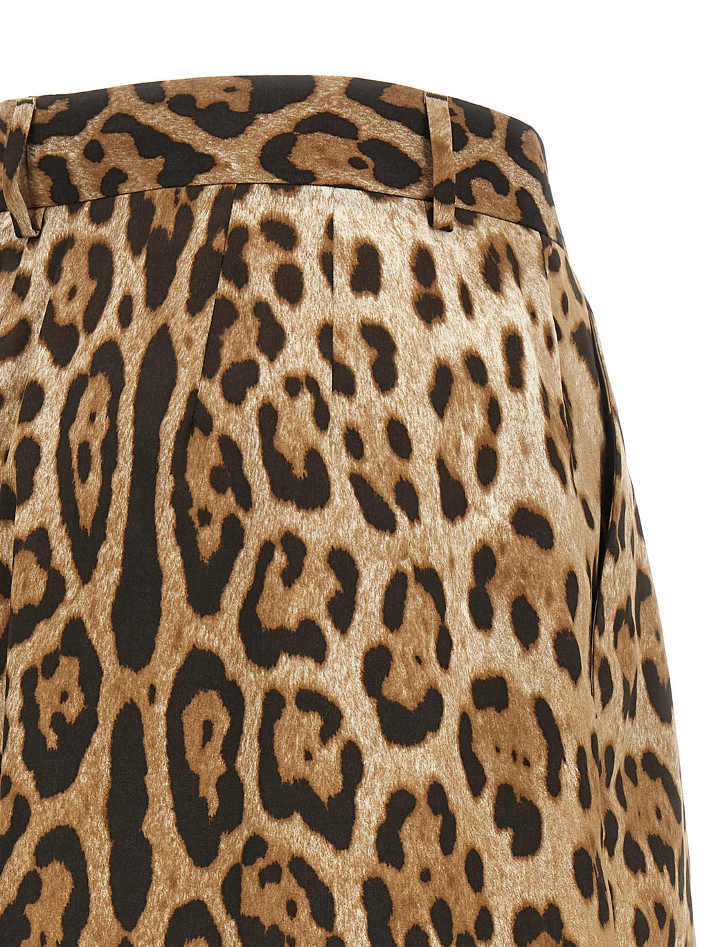 Dolce & Gabbana Brown Cotton Bermuda Shorts