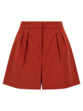 Max Mara Multicolor Cotton Bermuda Shorts
