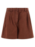 Brunello Cucinelli Multicolor Cotton Bermuda Shorts