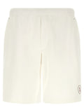 Brunello Cucinelli White Cotton Bermuda Shorts